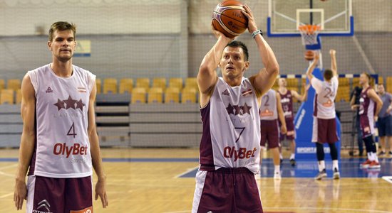 Latvijas basketbola izlases treniņi pulcēs valstsvienības pamatvērtības