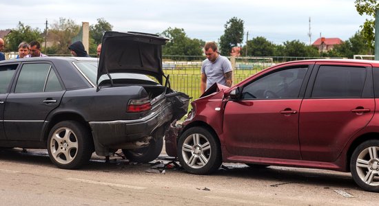 Большинство аварий без ОСТА происходит по вине молодых автоводителей