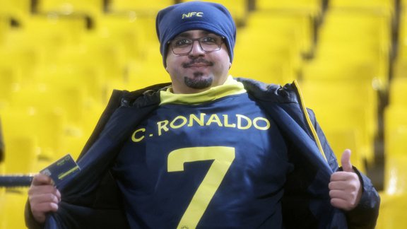 Krištiano Ronaldu fans