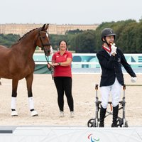 Snikus divu zeltu neredzamā puse: paralimpieša un zirga grūtais ceļš uz Parīzi