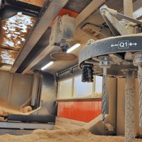 Līmētā koka konstrukciju ražotājs 'IKTK' palielinājis apgrozījumu līdz 1,3 miljoniem eiro