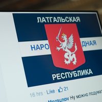 DP identificējusi personas, kas saistītas ar internetā izplatīto 'Latgales tautas republikas' attēlu