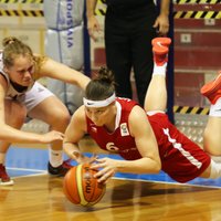 Latvijas U-20 basketbolistes - nedisciplinētākās Eiropas čempionātā