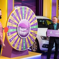 Loterijā 'SuperBingo' laimēti 161 060 eiro un divas automašīnas