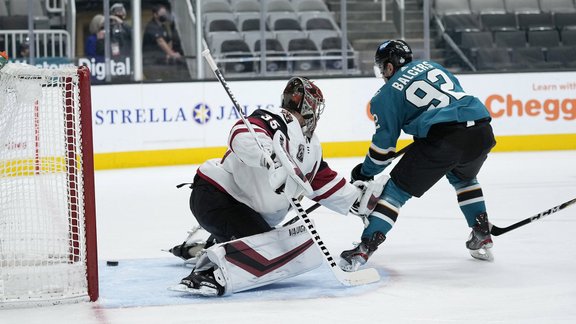 NHL, hokejs, Rūdolfs Balcers, Sanhosē Sharks