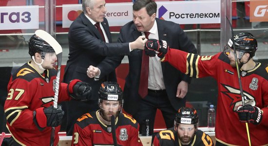 Hārtlija vadītie čempioni 'Avangard' KHL jauno sezonu iesāk ar 'sauso' uzvaru pār CSKA