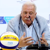 Latvijas Volejbola federācijas prezidenta amatam pieteicies tikai līdzšinējais vadītājs Sausnītis