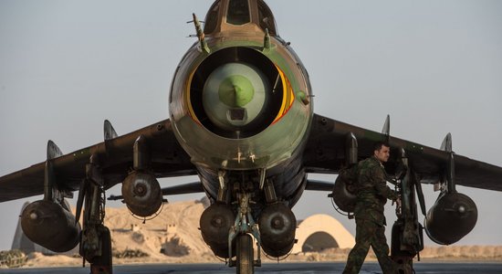 Израильские военные сбили сирийский самолет