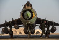Израильские военные сбили сирийский самолет