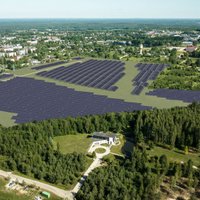 Cēsu novadā būvēs saules elektrostaciju 23 hektāru platībā
