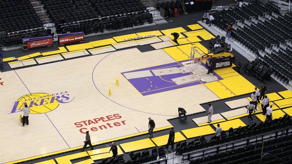 Staples center