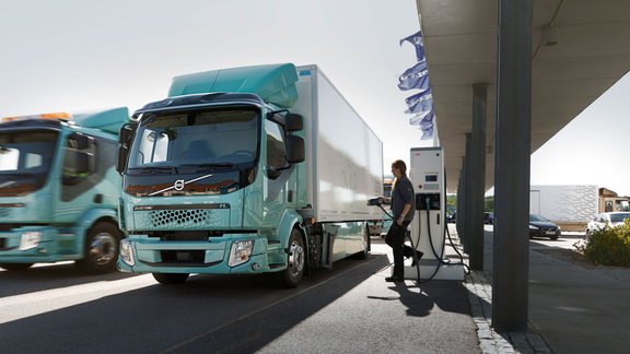 'Volvo Trucks' elektriskie kravas auto