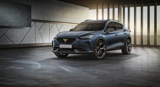 SEAT jaunās 'Cupra' markas pirmais modelis 'Formentor'