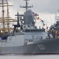 Pie Latvijas identificē divus Krievijas bruņoto spēku kuģus un lidmašīnas