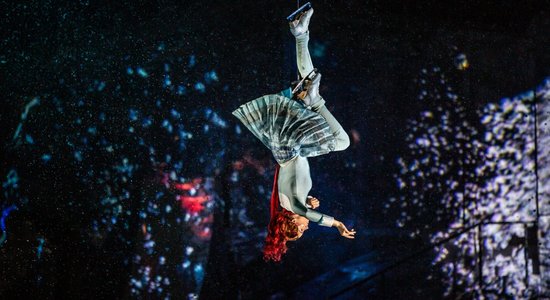 Rīgā viesosies pasaulslavenais 'Cirque du Soleil'