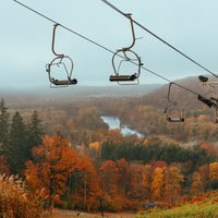 ФОТО. Золотая осень в окрестностях Сигулды: лучшие смотровые площадки долины Гауи 