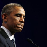 ASV mediji kritizē Obamu par nepiedalīšanos protestā Parīzē