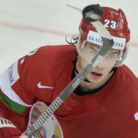 Uzbrucējs Andrejs Stasjs - dārgākais baltkrievs KHL
