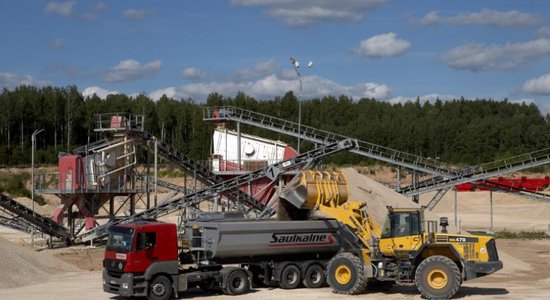 Latvijas minerālmateriālu ražotājs 'Saulkalne S' pērn sasniedzis rekordapgrozījumu