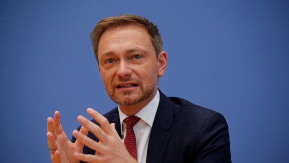 Christian Lindner, Kristiāns Lindners