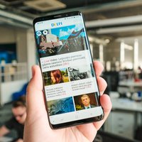 Latvijā sākta jaunā 'Samsung' flagmaņa viedtālruņu tirdzniecība