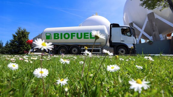 biodegviela biofuel