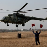 Kongo avarē ANO helikopters