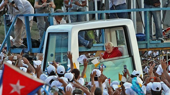 Benedict XVI in Kuba