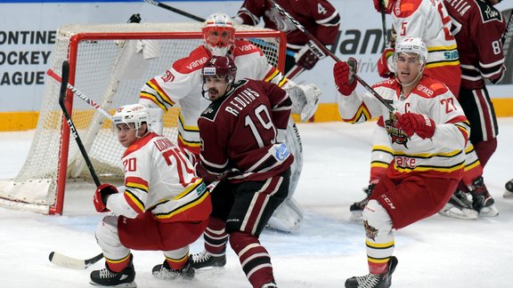 Hokejs, KHL spēle: Rīgas Dinamo - Pekinas Kuņluņ Red Star