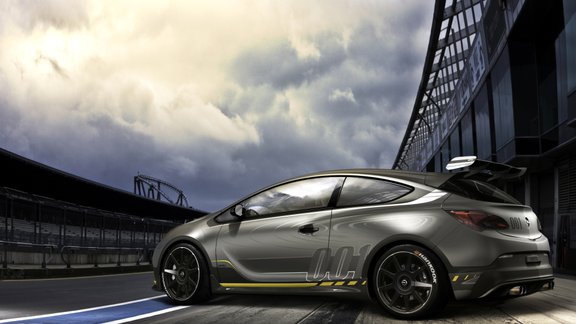 Opel Astra OPC Extreme