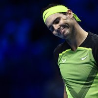 Nadalam jau otrā neveiksme ATP sezonas finālturnīrā