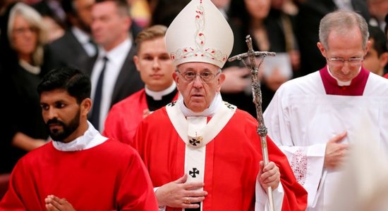 Станкевич: Интерес латвийцев к визиту папы Римского мог быть и побольше