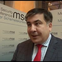 Saakašvili ambīcijas Ukrainā pieaug - kopā ar sabiedrotajiem veido partiju