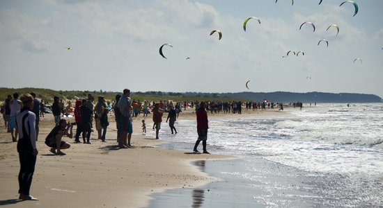 'Kite Party 2011' reģistrējušies vairāk nekā 50 kaitbordisti