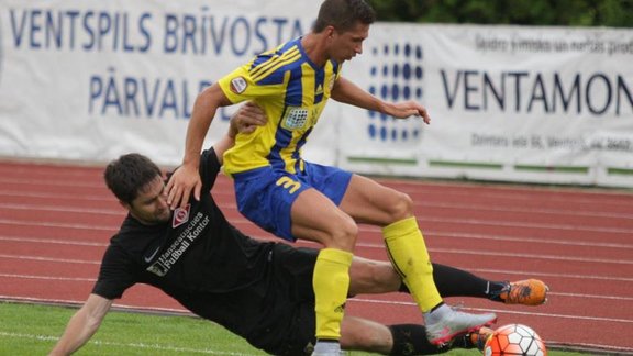 Ventspils - Spartaks