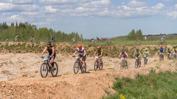 Kalnu riteņbraukšana, Latvijas valsts mežu MTB maratona Talsu etaps - 20