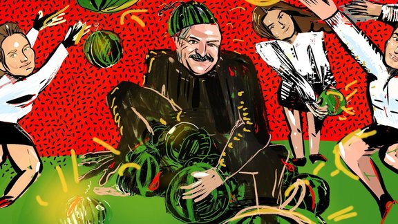Arbūzu bataljons. Kur strādā un cik pelna kādreizējās Aleksandra Lukašenko favorītes