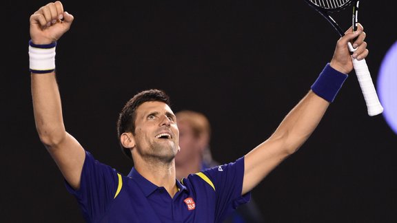 Džokovičs sesto reizi triumfē 'Australian Open' - 6