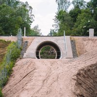 Ekspluatācijā nodots pirmais infrastruktūras objekts uz Latvijas – Baltkrievijas robežas