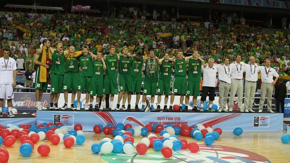 Par naudas piešķiršanu U-19 basketbola čempionāta tēriņu segšanai valdība lems pēc nedēļas