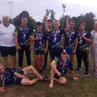 Команда Eleja/Transact Pro выиграла чемпионат RAA по регби-7