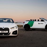 Foto: 'Bolt Drive' autoparku Latvijā paplašina jauni kabrioleti