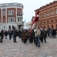 Leģionāru dienā pagaidām pasākumus pieteikuši tikai 'Daugavas vanagi Latvijā'