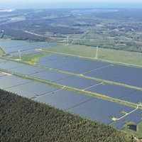 Viens no Latvijas lielākajiem saules parkiem nesīs labumu dāņu pensionāriem