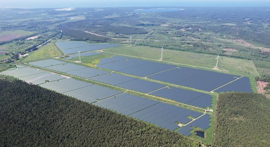 Viens no Latvijas lielākajiem saules parkiem nesīs labumu dāņu pensionāriem