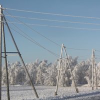 Свыше тысячи клиентов Sadales tīkls остались без электричества