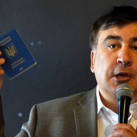 Saakašvili sola svētdien atgriezties Ukrainā