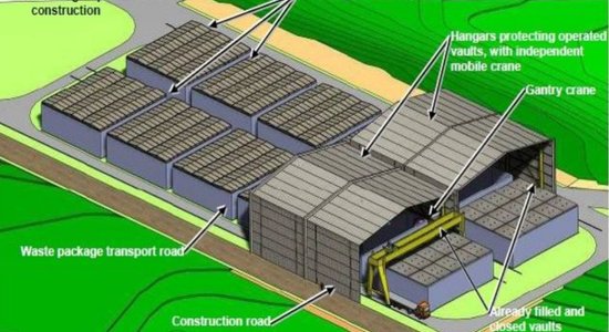 Литва построит могильник радиоактивных отходов практически на границе с Латвией