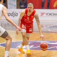 Kuksiks pēdējās sekundēs neizglābj – "Liepājas" basketbolistiem sāpīgs vakars Tartu