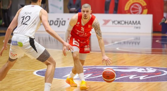 Kuksiks pēdējās sekundēs neizglābj – "Liepājas" basketbolistiem sāpīgs vakars Tartu